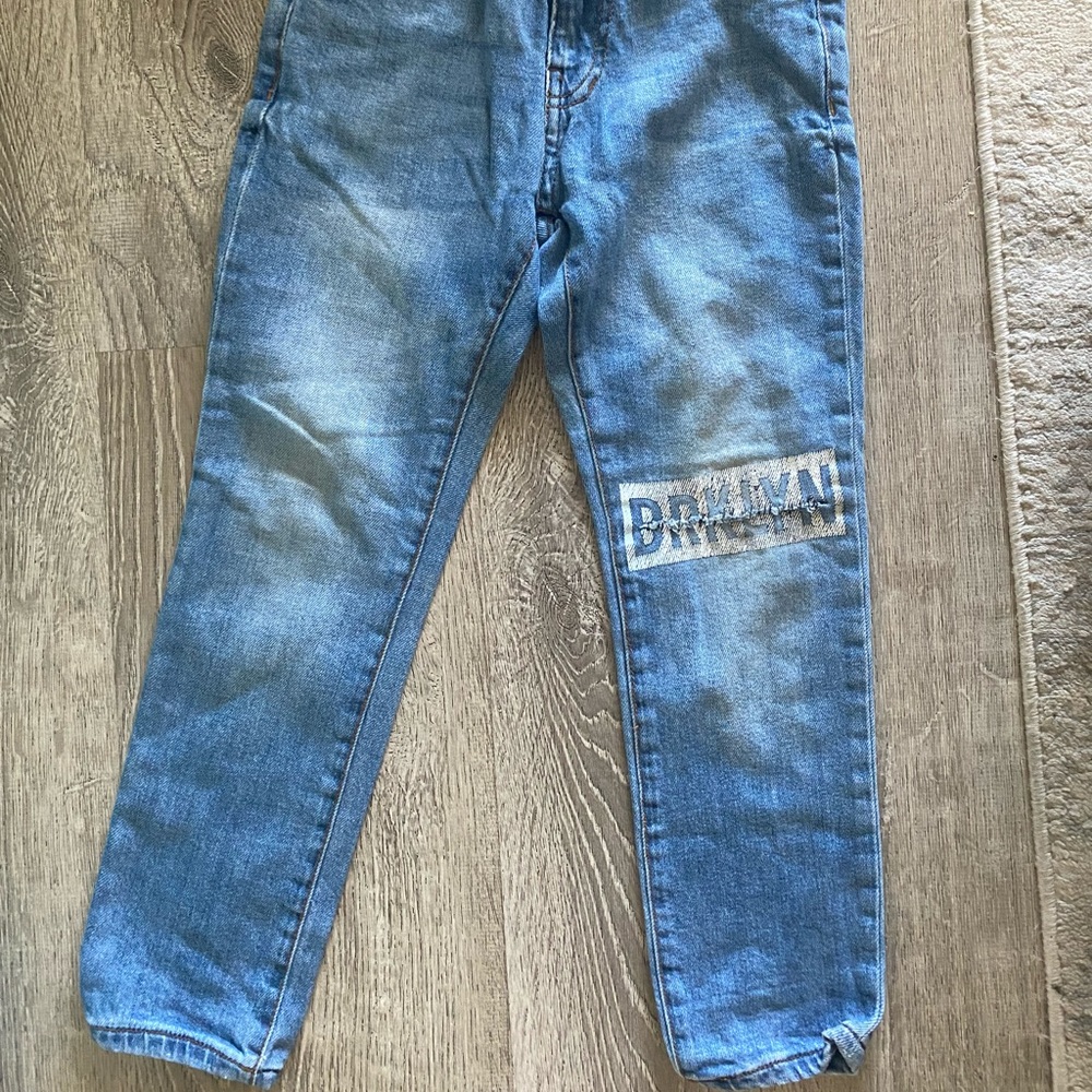 Zara Boys Distressed Jeans
